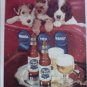 1951 Pabst Blue Ribbon Beer ad