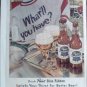 1952 Pabst Blue Ribbon Beer ad
