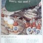 1953 Pabst Blue Ribbon Beer ad #1