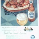 1954 Pabst Blue Ribbon Beer ad #1