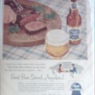 1954 Pabst Blue Ribbon Beer ad #2