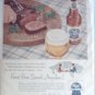 1954 Pabst Blue Ribbon Beer ad #2