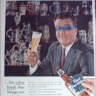 Pabst Blue Ribbon Beer ad #1