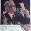 Pabst Blue Ribbon Beer ad #2