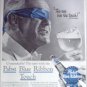 1956 Pabst Blue Ribbon Beer ad #3