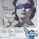 1956 Pabst Blue Ribbon Beer ad #4