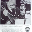 1960 Pabst Blue Ribbon Beer ad #3