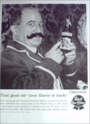 1960 Pabst Blue Ribbon Beer ad #4