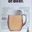 1981 Pabst Blue Ribbon Beer ad