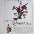 1934 Red Cap Ale ad