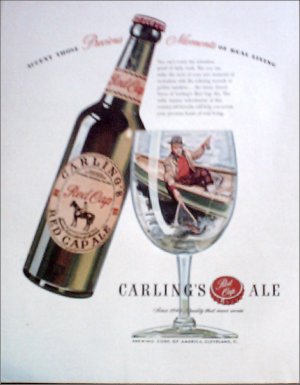 1946 Red Cap Ale ad #1