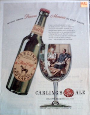 1946 Red Cap Ale ad #2