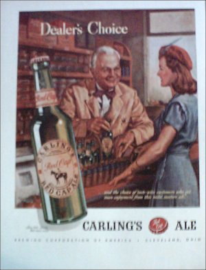 1946 Red Cap Ale ad #3