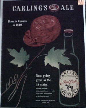 1946 Red Cap Ale ad #8