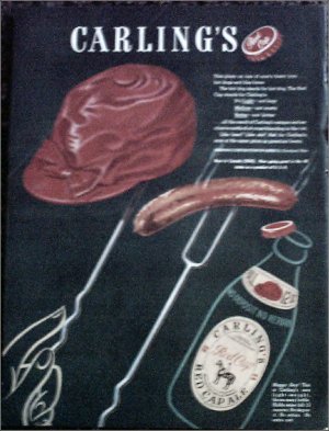 Red Cap Ale ad #1