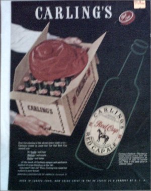 1947 Red Cap Ale ad #1