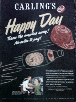 1947 Red Cap Ale ad #2