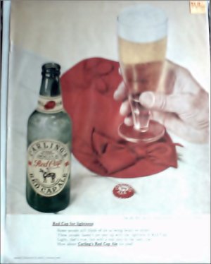 Red Cap Ale ad #2