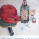 1949 Red Cap Ale Paddle ad