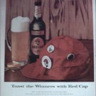 1958 Red Cap Ale ad #1
