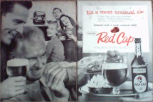 1958 Red Cap Ale ad #3
