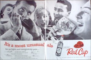 1958 Red Cap Ale ad #4