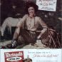 1952 Rheingold Beer ad featuring Miss Rheingold Anne Hogan