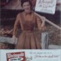 1952 Rheingold Beer ad featuring Miss Rheingold Anne Hogan