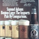 Samuel Adams Beer ad