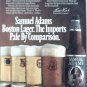 Samuel Adams Beer ad