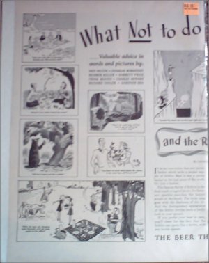 1940 Schlitz Beer ad #1