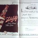 1940 Schlitz Beer ad #3