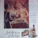 1946 Schlitz Beer ad #1