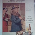 1946 Schlitz Beer ad #2