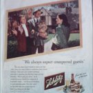 1947 Schlitz Beer ad #2