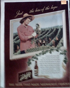 1947 Schlitz Beer ad #4