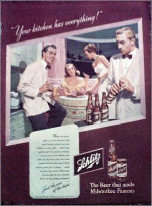 1947 Schlitz Beer ad #6