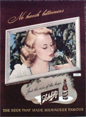 1947 Schlitz Beer ad #7