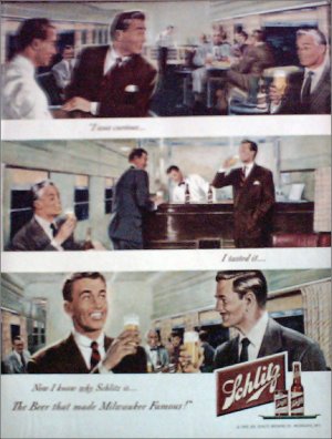 1948 Schlitz Beer ad #4