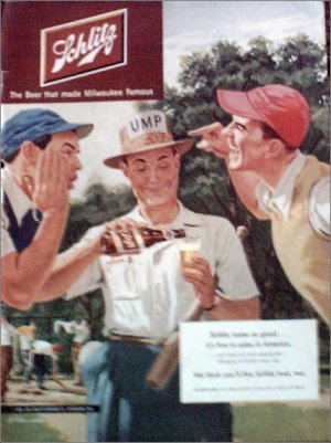 1951 Schlitz Beer ad #3