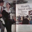 1956 Schlitz Beer ad #1