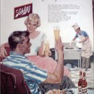 1956 Schlitz Beer ad #2