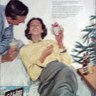 1956 Schlitz Beer Christmas ad