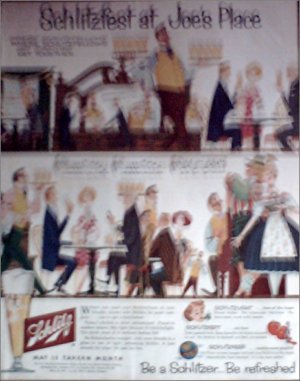 1957 Schlitz Beer ad #4