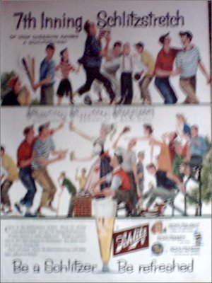 1957 Schlitz Beer ad #5