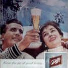 1959 Schlitz Beer ad #1