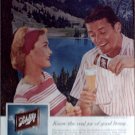 1959 Schlitz Beer ad #4
