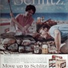 1960 Schlitz Beer ad #3