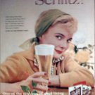 1960 Schlitz Beer ad #4