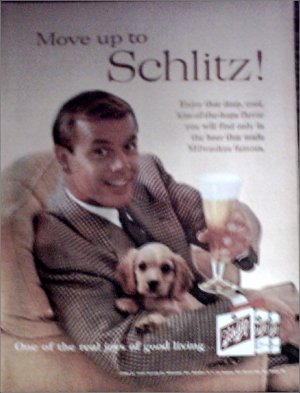 1960 Schlitz Beer ad #5